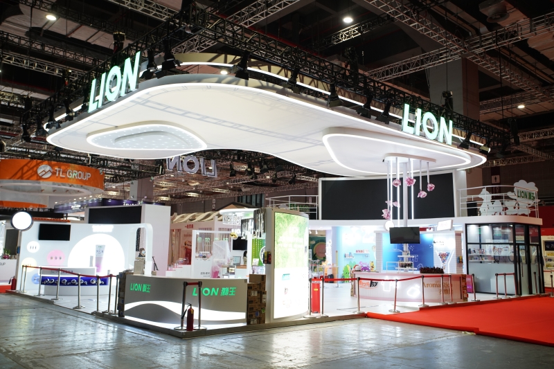 第五屆進(jìn)口博覽會現(xiàn)場照片